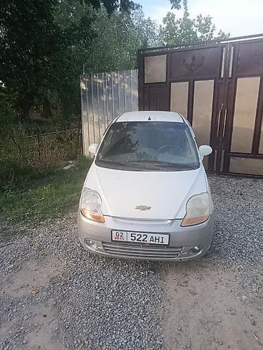 Унаа сатуу: Chevrolet Spark: 2005 г., 0.8 л, Автомат, Хетчбек — 1