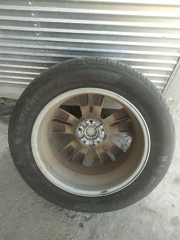 premier: Колеса в сборе 235 / 55 / R 17, Всесезонная, Б/у, Комплект, Внедорожные (АТ/МТ), Железные, отверстий - 5 — 5