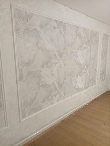 бу полик: Декоративные 3D-панели/фреска для стены с мраморным эффектом - — 2