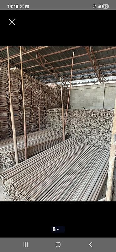 вешалка стойка: Аренда строительных лесов, трапов и телескопических стоек. - — 8