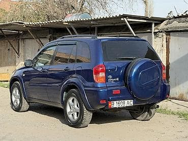 Транспорт: Toyota RAV4: 2001 г., 2 л, Автомат, Бензин, Кроссовер — 5