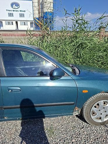 e6 3: Hyundai Elantra: 2003 г., 1.6 л, Автомат, Бензин, Седан — 4