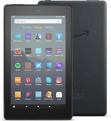 Планшеты: Планшет, Amazon, 8" - 9", Wi-Fi, Классический цвет - Черный — 2