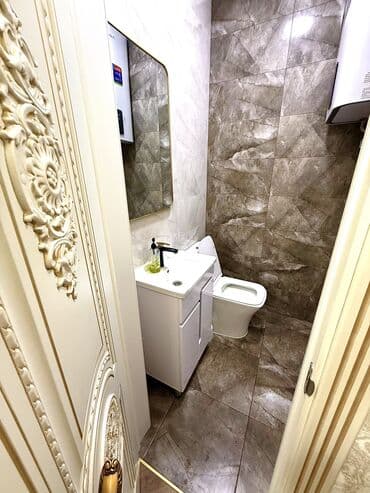 продаю квартиру в районе аламедин: 3 комнаты, 78 м², Элитка, 2 этаж, Дизайнерский ремонт — 5