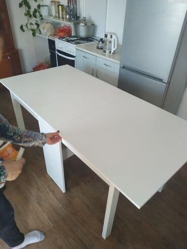 купить складной стол: Стол для зала, Новый, Складной, Прямоугольный — 15