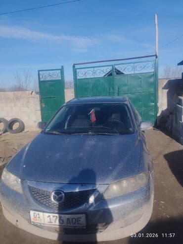 бишкек продажа авто гибрид: Mazda 6: 2002 г., 1.8 л, Механика, Бензиновая, Седан — 2