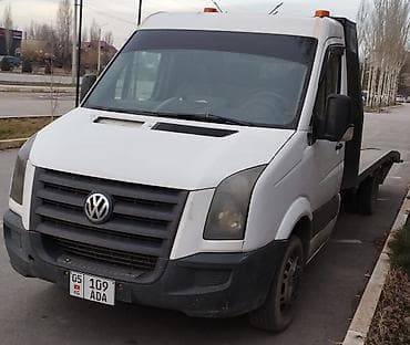 Volkswagen Crafter: 2007 г., 3.2 л, Механика, Дизель, Фургон