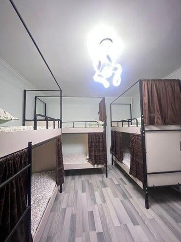 аренда помещений бишкеке: Сдается для мужчин красивый светлый ХОСТЕЛ в ПИШПЕКЕ Имеется все — 3