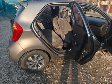 авто в рассрочку без банка без первоначального взноса в бишкеке: Kia Morning: 2015 г., 1 л, Автомат, Бензиновая, Хэтчбэк — 9