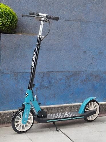 самокат детский двухколесный: Детский самокат, Двухколёсный, Новый — 4