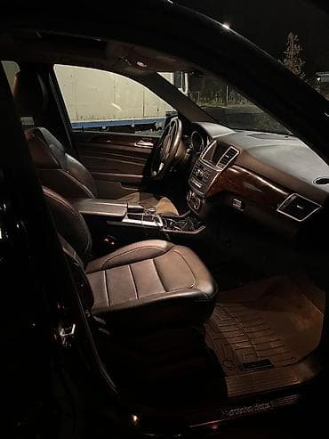 мерседес гл 350: Mercedes-Benz ML-Class: 2013 г., 3 л, Автомат, Дизель, Кроссовер — 5