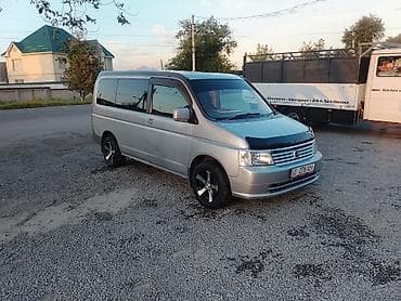 Продажа авто: Honda Stepwgn: 2002 г., Автомат, Бензин, Минивэн — 1