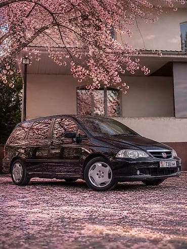 стекло чиститель: Honda Odyssey: 2002 г., 2.3 л, Автомат, Бензин, Универсал — 2