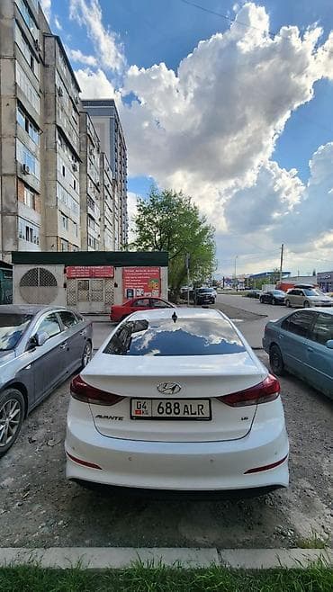 киа элантра: Hyundai Avante: 2018 г., 1.6 л, Автомат, Бензин, Седан — 6