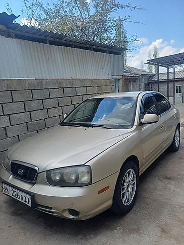 митсубиси спаке стар: Hyundai Elantra: 2001 г., 2 л, Седан — 1