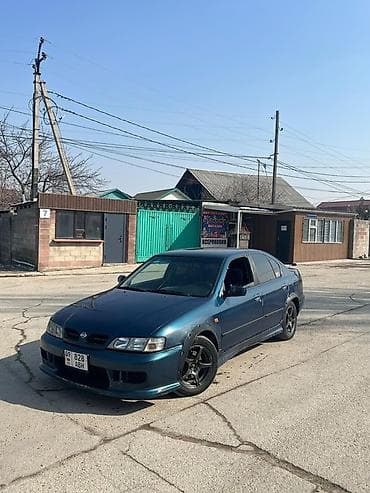 Продажа авто: Nissan Primera: 1999 г., 1.6 л, Механика, Бензин, Седан — 2