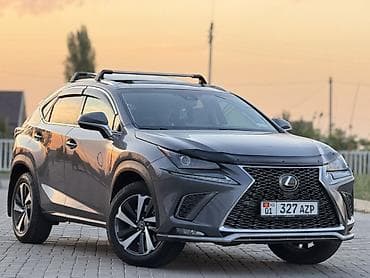активный выхлоп: Lexus NX: 2018 г., 2 л, Автомат, Бензин, Кроссовер — 3