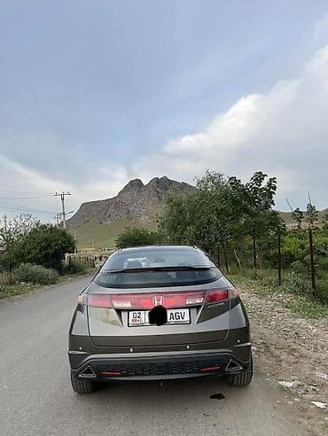 bmw x9: Honda Civic: 2008 г., 1.8 л, Механика, Бензин, Хэтчбэк — 8