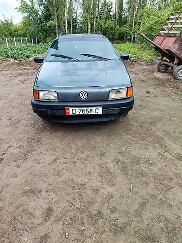 мото бишкек: Volkswagen Passat: 1991 г., 1.8 л, Механика, Газ, Универсал — 2