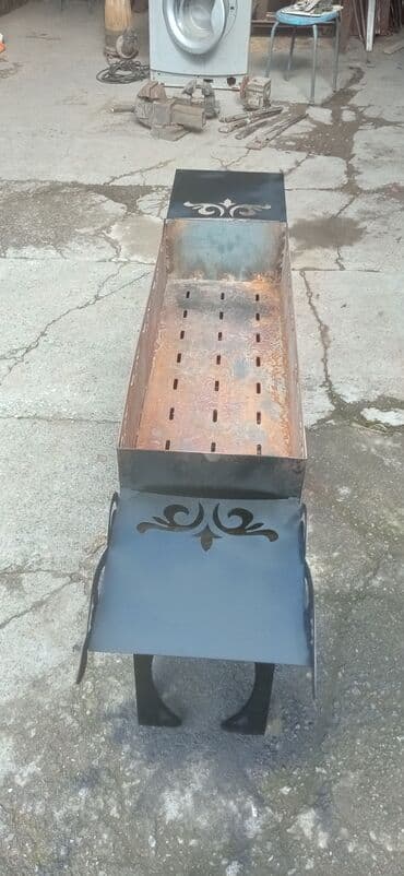 Кийимге кам көрүү жана сактоо: Мангал Өзү алып кетүү — 2