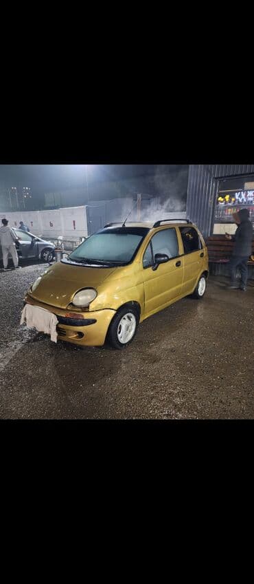 deawoo damas: Daewoo Matiz: 1999 г., 0.8 л, Механика, Бензин, Хэтчбэк — 2