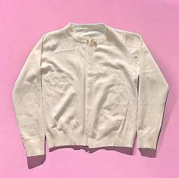 кардиганы женские: Кардиган, Трикотаж, Средняя модель, Осень-весна — 1