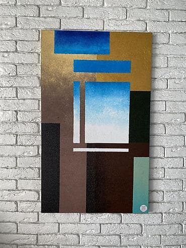 продаю декор: Картина на холсте, акрил - Ручная работа на натянутом подрамнике - — 4