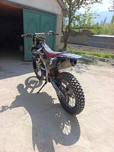 mini copper: Эндуро Yamaha, 450 куб. см, Бензин, Взрослый, Б/у — 4