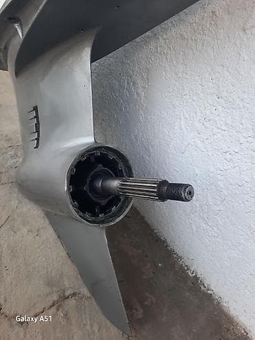 Другой транспорт: Редуктор (ногa,сапог)подвесного лодочного мотора Ямаха 150-200 Yamaha — 1