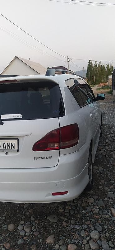 ipsum: Toyota Ipsum: 2002 г., 2.4 л, Автомат, Бензин, Минивэн — 2