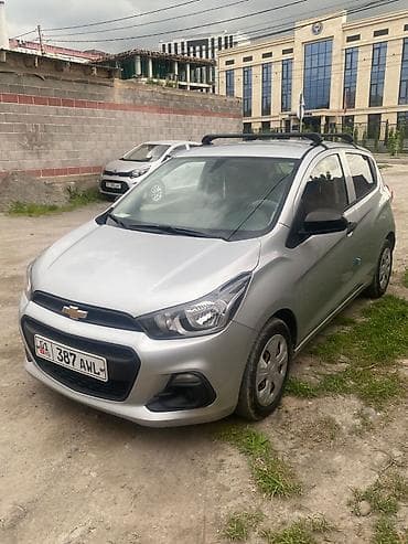 2017: Chevrolet Spark: 2017 г., 1 л, Автомат, Бензин, Хэтчбэк — 2