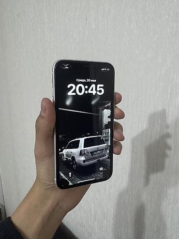 купить айфон xr: IPhone Xr, Б/у, 128 ГБ, Белый, 77 % — 4