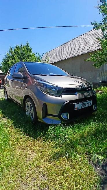 Kia Morning: 2020 г., 0.1 л, Автомат, Бензин, Хэтчбэк