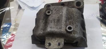 tt: Подушка мотора Volkswagen 2001 г., Б/у, Оригинал, Германия — 2