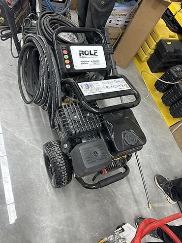 Мойка высокого давления ROLF (бензиновая) - Профессиональная АВД на — 2