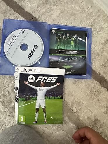 бета сервер фф: EA Sports FC 25 для PlayStation 5 (дисковая версия) - Официальный — 1