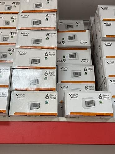 argus security systems: Электрический щит, Пластиковые, Viko — 2