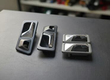 ремонт дверных ручек авто: Продаются внутренние ручки открывания дверей 123 кузов — 1