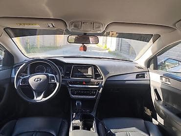 газ 14 чайка: Hyundai Sonata: 2018 г., 2 л, Автомат, Бензин, Седан — 6