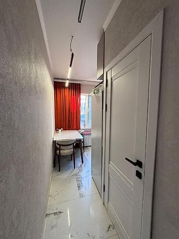 квартира 2 болмо: 2 комнаты, 50 м², Индивидуалка, 5 этаж, Евроремонт — 4