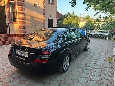 бампер задний w210: Mercedes-Benz S-Class: 2007 г., 3.5 л, Автомат, Бензин, Седан — 5