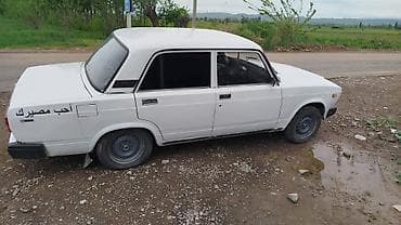 man 8 163: ВАЗ (ЛАДА) 2107: 2001 г., 1.6 л, Ручные, Бензин, Седан — 2