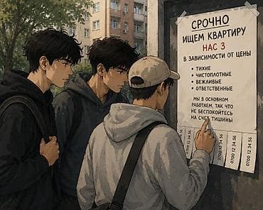 Квартиры: Снимем квартиру. Нас трое. - Рассмотрим варианты в зависимости от — 1