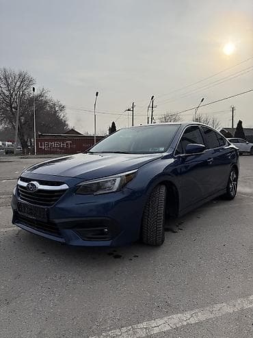 toyota mark blit: Subaru Legacy: 2020 г., 2.5 л, Бензин, Седан — 9