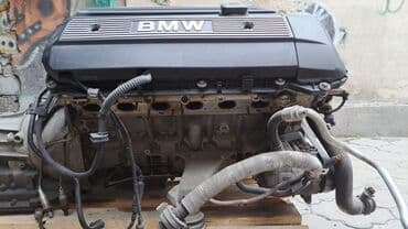 e39: Двигатель BMW E39 рестайлинг M54B30 Пробег 110717км В отличном — 3