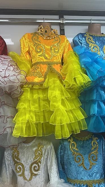 вечерние платья на заказ: Национальная платыя — 7