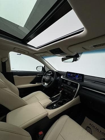 сколько стоит автодом: Lexus RX: 2021 г., 3.5 л, Автомат, Гибрид, Кроссовер — 7