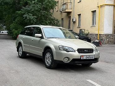туманник субару: Subaru Outback: 2004 г., 2.5 л, Автомат, Бензин, Универсал — 1