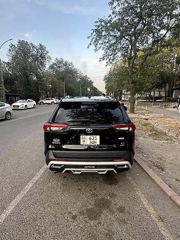 Ravon: Toyota RAV4: 2021 г., 2.5 л, Автомат, Бензин, Кроссовер — 3