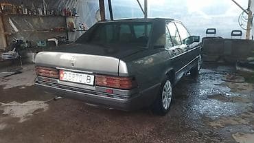 мерседес т 1: Mercedes-Benz 190: 1984 г., 1.8 л, Кол менен иштөөчү, Бензин, Седан — 5